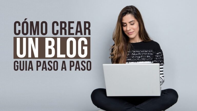 Como crear un blog