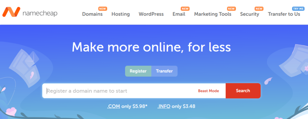 Namecheap